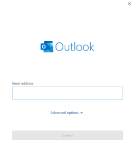 Adding your email to Microsoft Outlook 365 for Windows